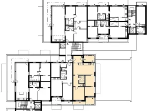 Prodej bytu 3+kk, Strakonice - Strakonice II, Na Ohradě, 84 m2