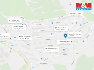 Pronájem bytu 2+kk, Ústí nad Labem - Severní Terasa, Šrámkova, 40 m2