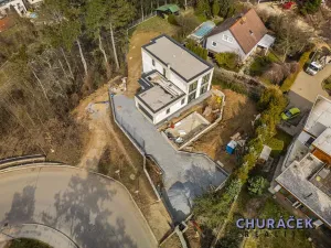 Prodej pozemku pro bydlení, Praha - Velká Chuchle, Na hvězdárně, 1262 m2