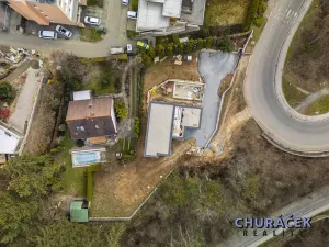 Prodej pozemku pro bydlení, Praha - Velká Chuchle, Na hvězdárně, 1262 m2