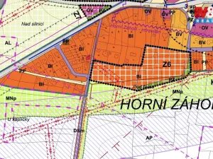 Prodej pozemku pro bydlení, Záhoří - Horní Záhoří, 856 m2
