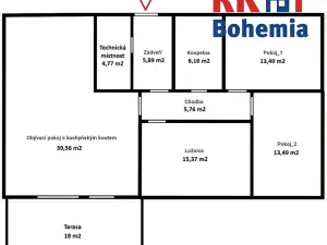 Prodej rodinného domu, Kounice, 122 m2