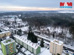 Pronájem bytu 2+1, Kladno, Jižní, 58 m2