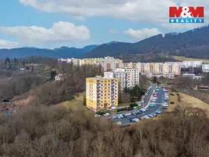 Prodej bytu 3+1, Ústí nad Labem - Mojžíř, Peškova, 66 m2