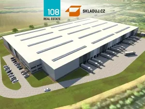 Pronájem skladu, Vyškov, Kroměřížská, 1500 m2