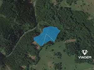 Prodej podílu pole, Železný Brod, 642 m2