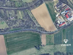 Prodej zahrady, Moravské Bránice, 201 m2