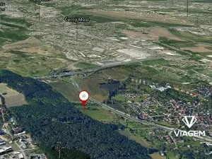 Prodej zahrady, Praha, 1076 m2