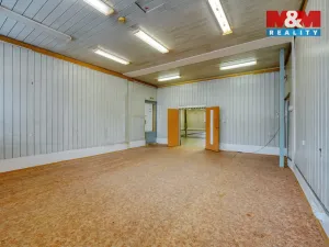 Pronájem skladu, Plzeň - Lobzy, Blatenská, 360 m2
