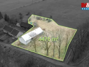 Prodej pozemku, Světlá Hora - Dětřichovice, 4476 m2