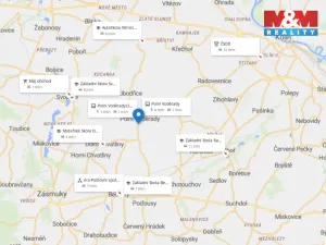 Prodej pozemku pro bydlení, Polní Voděrady, 860 m2