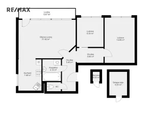 Prodej bytu 3+kk, Příbram, Průběžná, 71 m2