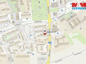 Pronájem bytu 1+kk, Louny, Palackého, 36 m2