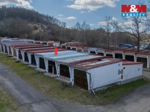 Prodej garáže, Sušice, Pod Kalichem, 18 m2
