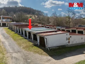 Prodej garáže, Sušice, Pod Kalichem, 18 m2