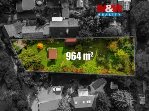 Prodej zahrady, Litoměřice, 964 m2