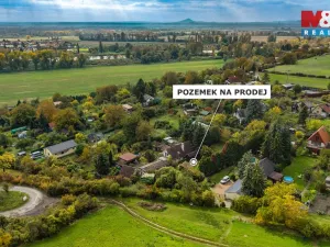 Prodej zahrady, Litoměřice, 964 m2