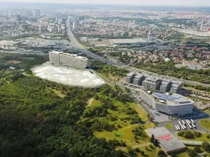 Pronájem kanceláře, Praha - Chodov, Tomíčkova, 3000 m2