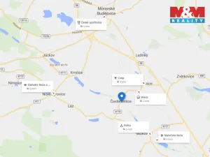 Prodej rodinného domu, Častohostice, 49 m2