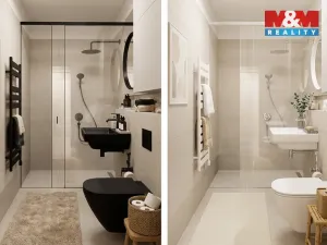 Prodej bytu 2+kk, Praha - Smíchov, Grafická, 56 m2