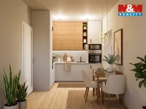 Prodej bytu 1+kk, Praha - Smíchov, Grafická, 41 m2