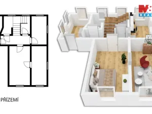 Prodej rodinného domu, Bystré, 240 m2