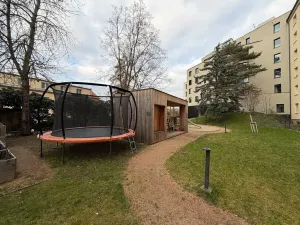 Pronájem bytu 1+kk, Praha - Strašnice, Michelangelova, 37 m2