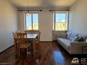 Prodej bytu 3+1, Praha - Vinohrady, náměstí Míru, 62 m2