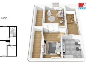 Prodej rodinného domu, Praha - Hostavice, Kaňovská, 170 m2