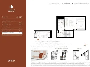 Prodej bytu 1+kk, Praha - Nusle, Bělehradská, 52 m2