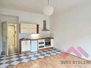 Pronájem bytu 1+kk, Praha - Nusle, Spolupráce, 31 m2