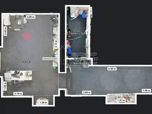 Pronájem obchodního prostoru, Praha - Karlín, Thámova, 33 m2