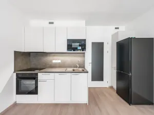 Pronájem bytu 1+kk, Praha - Hloubětín, Poděbradská, 33 m2