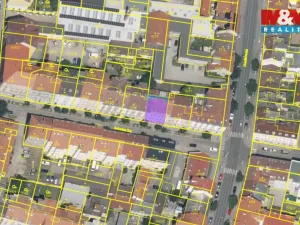 Pronájem bytu 2+kk, Plzeň, Antonína Uxy, 54 m2