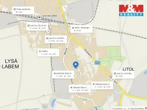 Pronájem bytu 2+kk, Lysá nad Labem - Litol, Na Vysoké mezi, 45 m2