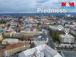 Prodej činžovního domu, Opava - Předměstí, Hany Kvapilové, 575 m2