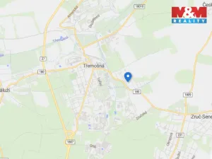 Prodej pole, Třemošná, 1866 m2