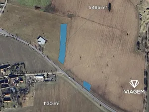 Prodej podílu pole, Tábor, 735 m2