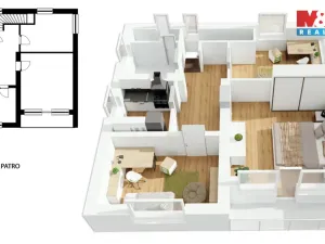 Prodej rodinného domu, Kluky, 149 m2