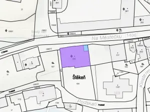 Prodej rodinného domu, Štěkeň, U Zámku, 1624 m2