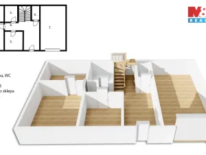Prodej rodinného domu, Popovice, 125 m2