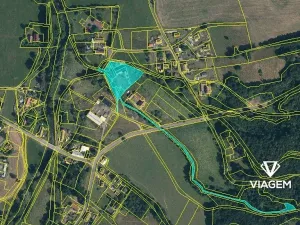 Prodej pozemku pro bydlení, Višňová, 5408 m2