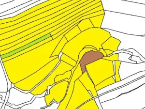 Prodej lesa, Pošná, 3636 m2