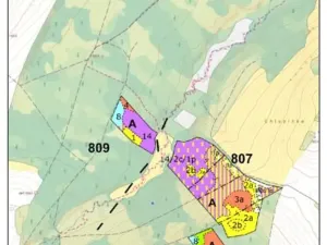 Prodej lesa, Pošná, 12283 m2