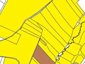 Prodej lesa, Pošná, 12283 m2