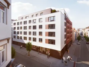 Prodej bytu 2+kk, Plzeň, Resslova, 63 m2