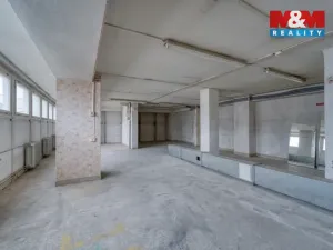 Pronájem obchodního prostoru, Plzeň - Východní Předměstí, Americká, 1603 m2