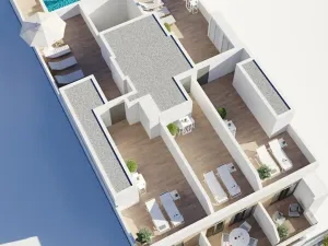 Prodej bytu 2+kk, Torrevieja, Španělsko, 46 m2
