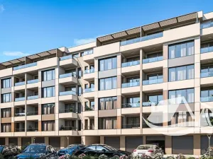 Prodej bytu 1+kk, Pomorie, Bulharsko, 37 m2