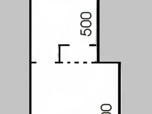 Pronájem kanceláře, Praha - Libeň, Sokolovská, 32 m2